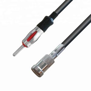 Adaptateur de câble d'<span class=keywords><strong>antenne</strong></span> radio pour voiture MX, adaptateur coaxial, <span class=keywords><strong>prise</strong></span> DIN vers fiche ISO, adaptateur d'<span class=keywords><strong>antenne</strong></span> audio, câble d'extension - Product Image 3
