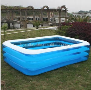 Piscine gonflable portable <span class=keywords><strong>pour</strong></span> bébé, design mignon, <span class=keywords><strong>pour</strong></span> jouer dans l'eau, piscine à pagaies <span class=keywords><strong>pour</strong></span> enfants - Product Image 4