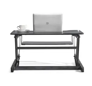 Manually Height Adjustable Desktop Sit Standing Desk Converter