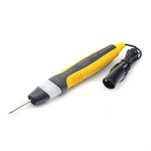Testeur de circuit automobile 12V professionnel, sonde logique pour diagnostic de polarité CC - Product Image 1