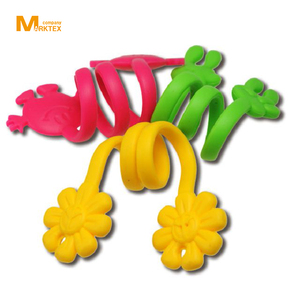 Fabricant de supports de câbles d'écouteurs en silicone - Product Image 1