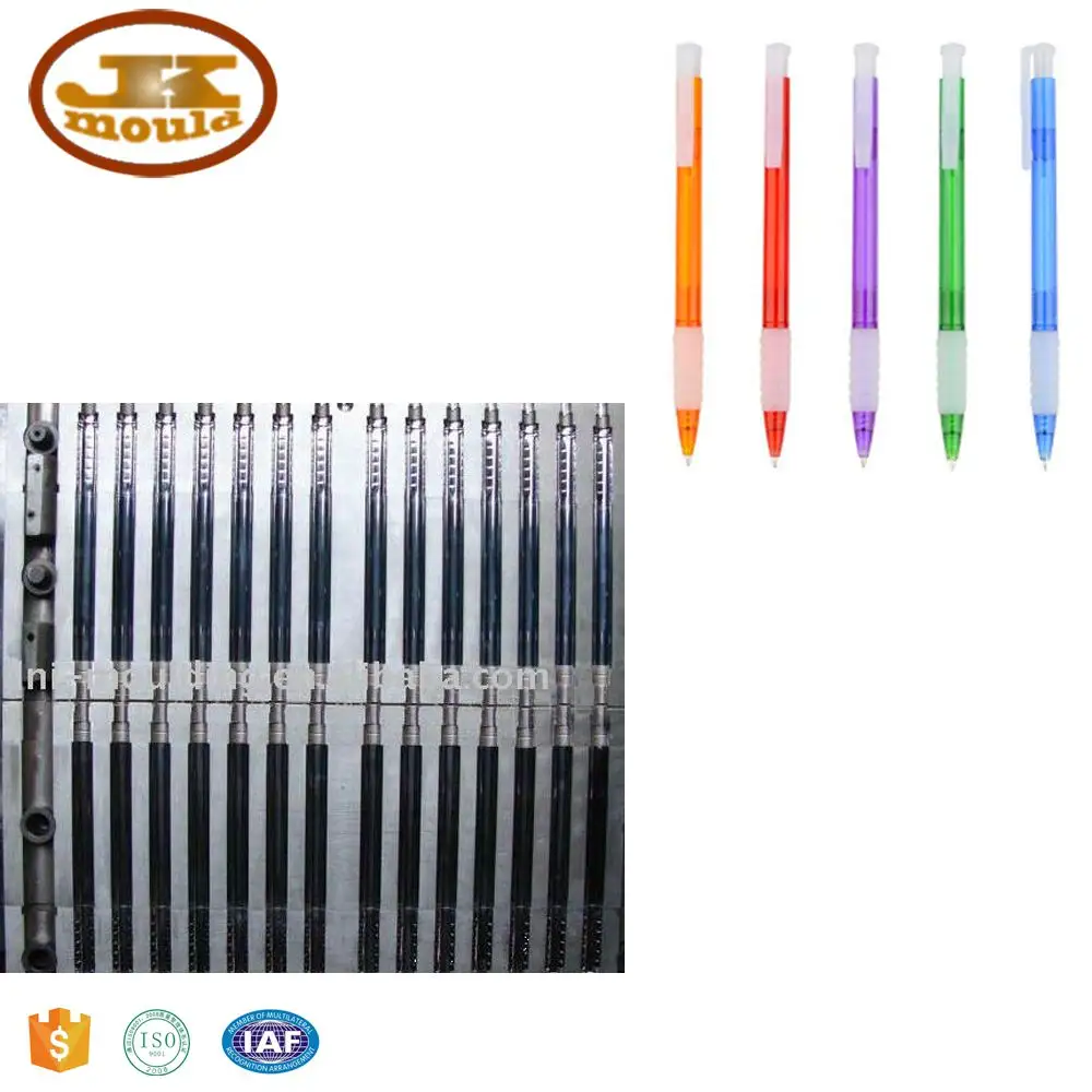 Custom plastic pen mould ball pen injection mould maker in taizhou