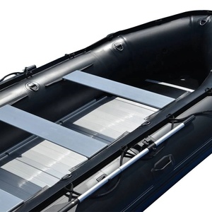 Bateau gonflable Portable en océan de 4.7m, radeau pneumatique, robuste, avec sol en aluminium - Product Image 5