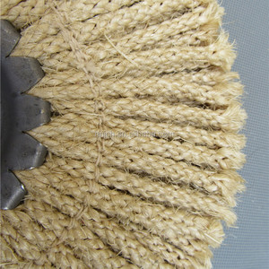 <span class=keywords><strong>Corde</strong></span> en <span class=keywords><strong>Sisal</strong></span> de <span class=keywords><strong>couleur</strong></span> naturelle, 9 brins, pour roue à polir - Product Image 2