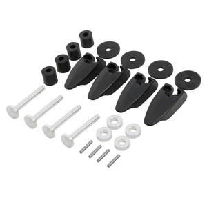 Ensemble de sacoches noires à dégagement rapide XF2906F33-B pour Indian Roadmaster Chieftain 2019-2023 - Product Image 6