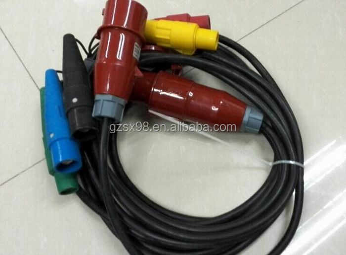 400A Camlock Connectors 5 Color 5 Male And 5 Female For Power Distro