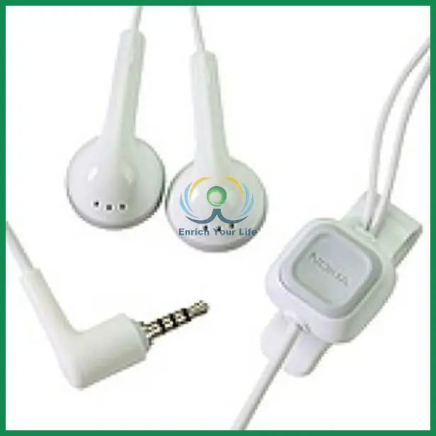 Stereo 2.5mm small head earphone and headphone For nokia