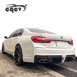 Kit carrozzeria eccellente per <span class=keywords><strong>BMW</strong></span> serie 7 <span class=keywords><strong>G11</strong></span> G12 paraurti anteriore paraurti posteriore minigonne laterali per <span class=keywords><strong>BMW</strong></span> G12 Bodykit lifting - Product Image 3