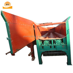 Scortecciatrice per Tronchi in Vendita, Macchina per Scortecciare Rami con Scanalatura Aperta, Macchina per Pelatura Legno e Alberi, per Legno Duro, 380V/50HZ, Efficienza 95% - Product Image 5