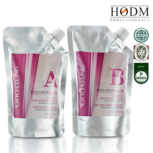 En iyi düz saç krem/saç ribaund/saç relaxer üretimi tüm saç tipleri: 500ml*2/1000ml*2 - Product Image 1