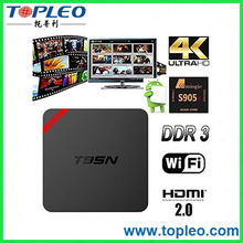 Set Top Box Amlogic T95N S905X 1 Г 8 Г Android6.0 бесплатно порно видео Tv Box Интернет
