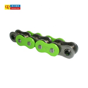 Aleación de alta resistencia <span class=keywords><strong>525</strong></span> O-ring <span class=keywords><strong>Cadena</strong></span> de motocicleta de color 120 enlaces 39KN Resistencia a la tracción ISO9001 Certificado para motocicletas de carreras - Product Image 3