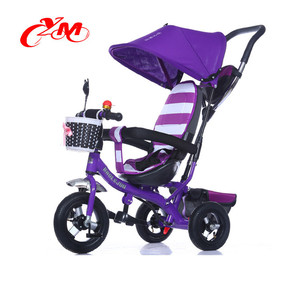 enfant tricycle 3 roues/bébé tricycle voiture de jouet pour les enfants à conduire/pliage bébé tricycle avec <span class=keywords><strong>maman</strong></span> sac - Product Image 1