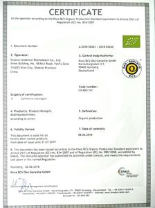 Extracto de <span class=keywords><strong>Eucommia</strong></span> Ulmoides en Polvo, Ácido Clorogénico, Extracto de Pepino Chino, Extracto Herbal, Empaquetado en Tambor, Grado Excelente - Product Image 5