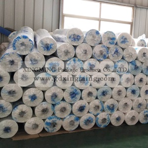 <strong>Pe</strong> printed stretch ldpe film <strong>rolls</strong> for mattress packaging moisture and dust proof support oem - Product Image 5