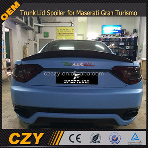 Fibra de carbono tapa del maletero Spoiler <span class=keywords><strong>Maserati</strong></span> <span class=keywords><strong>Gran</strong></span> <span class=keywords><strong>Turismo</strong></span> GT 2011UP coupe - Product Image 1