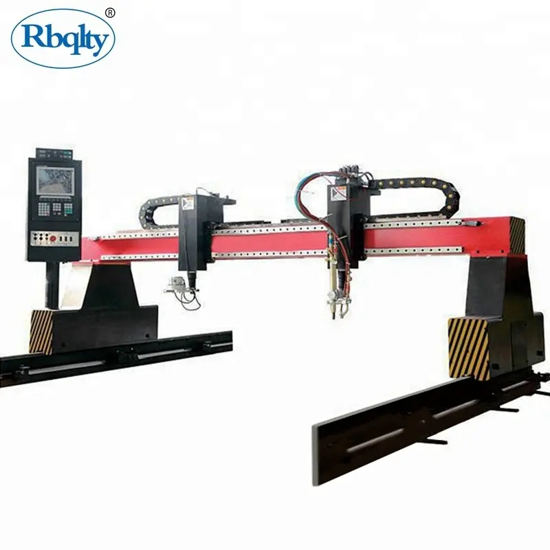 CNC Ngọn Lửa/Plasma Gantry Cấu Trúc Máy Cắt RB-3060 3000*6000Mm