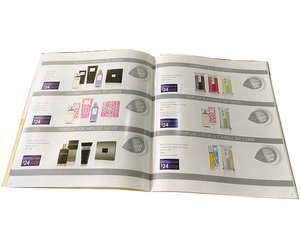 Catalogues publicitaires de cosmétiques <span class=keywords><strong>et</strong></span> de produits de beauté Impression CMYK complète Papier couché recyclable avec laminage mat <span class=keywords><strong>et</strong></span> revêtement UV - Product Image 2
