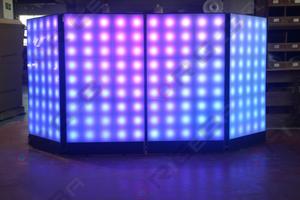 מתקפל נייד וידאו דיגיטלי <span class=keywords><strong>LED</strong></span> DJ תא חזית עבור dj דיסקו תאורה - Product Image 4