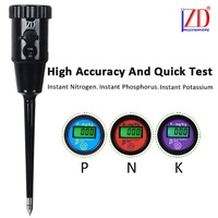 High Accuracy Digital Soil Available Analyzer NPK Sensor Tester