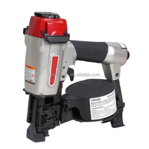 CRN45A Max Stil Ağır Profesyonel Hava Çatı Bobin Çivi Tabancası/Nailer