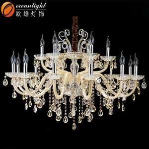 Antique lustre en cristal noir, bougies chandeliers omg88617-6 en plastique - Product Image 3