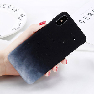 Gradiente cielo estrellado imprimir <span class=keywords><strong>Luna</strong></span> estrellas hard PC Phone funda para iPhone x 8 8 más 7 6 s 6 más - Product Image 5