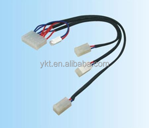 Корпус MOLEX 2-контактный (интервал 3,96 мм) для клеммного соединения типа 2*250, автомобильный кабель, медный провод в оцинкованной оболочке, изоляция ПВХ, класс защиты IP65 - Product Image 3