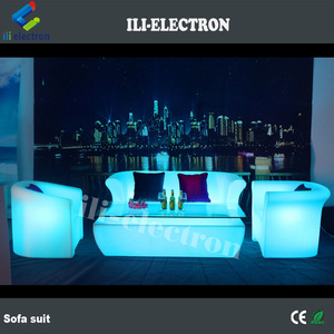 LED Que Brilla Intensamente <span class=keywords><strong>del</strong></span> Hotel Bar Restaurante <span class=keywords><strong>Cafe</strong></span> solo asiento sofá - Product Image 6