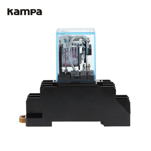 <span class=keywords><strong>Relè</strong></span> Micro <span class=keywords><strong>Mini</strong></span> DPDT a Uso Generale MY2P HH52P MY2NJ con Bobina <span class=keywords><strong>12V</strong></span> DC e Base con Zoccolo - Product Image 4