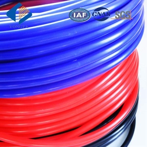 ID = 4mm meilleur prix <span class=keywords><strong>tube</strong></span> de tuyau de vide de caloduc en caoutchouc Flexible de petit diamètre - Product Image 6