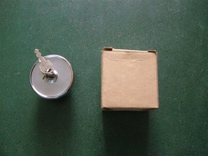 <span class=keywords><strong>Bouchon</strong></span> de réservoir de <span class=keywords><strong>carburant</strong></span> chromé robuste avec verrouillage, <span class=keywords><strong>antivol</strong></span> avec clés, fabrication soignée, remplacement universel pour camions et pick-up - Product Image 4