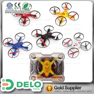 2015 juguetes <span class=keywords><strong>el</strong></span> más nuevo regalo 14cm*14cm radio control 2.4G 4channel 6-axial <span class=keywords><strong>el</strong></span> más pequeño quadrotor DE0174017 - Product Image 1