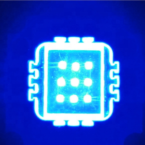 Chip LED COB Azul de 430NM 440NM 450NM 460NM 480NM <span class=keywords><strong>30</strong></span>-36V 50W para Iluminación de Acuarios - Product Image 2