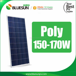 Haute qualité petit panneau solaire12v 160 w 160 watt 170w 180w - Product Image 1