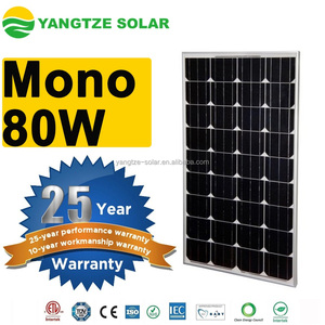 Offre Spéciale 12v <span class=keywords><strong>75w</strong></span> 80w mono panneaux solaires aux philippines - Product Image 2