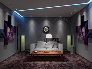 Paquet acoustique de peinture par pulvérisation avec absorbeur de mur et basstrap pour les chambres Hi-Fi - Product Image 5