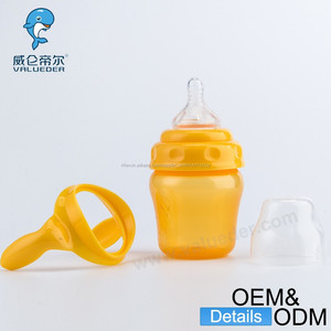 Sans BPA biberons PP personnalisé en gros manufaturing drôle pas cher 180 ml <span class=keywords><strong>biberon</strong></span> - Product Image 3