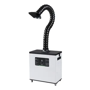 Liujiang portable fume extractor smoke purifier for welding soldering laser machine