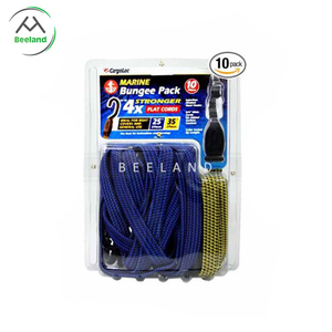 De calidad superior 6 unid/set 32418 plana de la cuerda de Bungee Marina surtido - Product Image 3