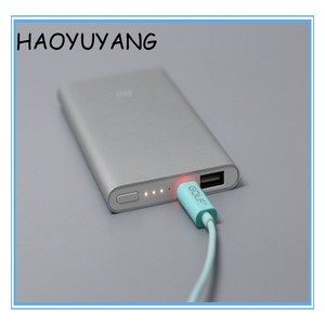 Venta caliente 2016 <span class=keywords><strong>Amazon</strong></span> <span class=keywords><strong>Cargador</strong></span> <span class=keywords><strong>Externo</strong></span> Portable 5000 mah para el Teléfono Móvil Xiaomi Banco de la Energía - Product Image 3