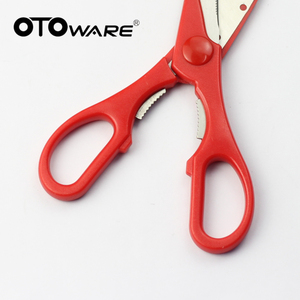 Multifonctionnel de <span class=keywords><strong>Cuisine</strong></span> de Ménage Tailleur coupe Cisailles Intelligent En Acier Inoxydable Ciseaux de coupe de cheveux - Product Image 5