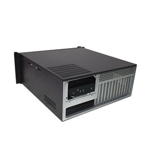 Macase K445L2-B 2019 mô hình mới ai 19 inch khung máy chủ công nghiệp bảng điều khiển nhôm đầy đủ Mười Hai phụ kiện máy tính cao - Product Image 3