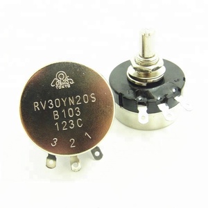 RV30YN 20S B103 10K Carbon Single Turn Potentiometer - Product Image 1