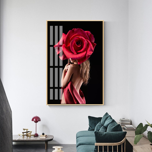 لوحة برسم على شكل هوتي - Product Image 5