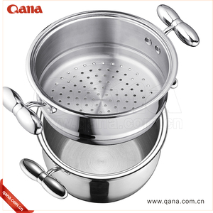 Vitiana — ensemble de casseroles et poêles <span class=keywords><strong>à</strong></span> vapeur en acier inoxydable, OEM, neuf, vente en gros - Product Image 6