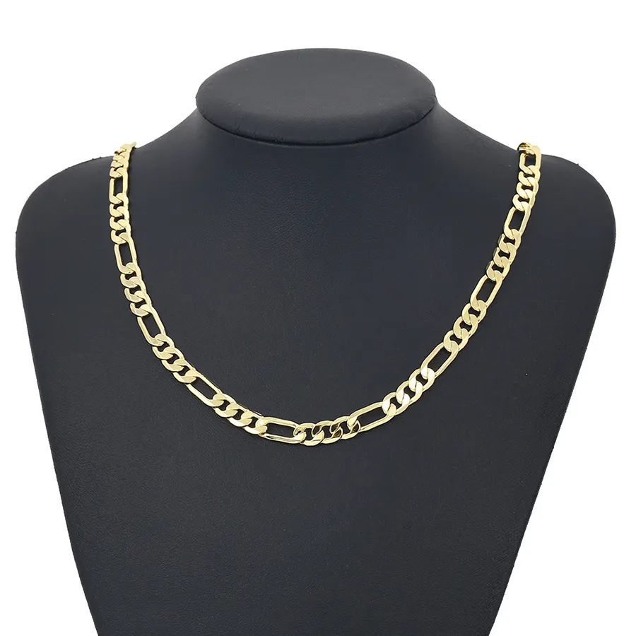 43195-xuping fashion chains jewelry 14k gold plated heavy men chains necklace, bijoux bijouterie