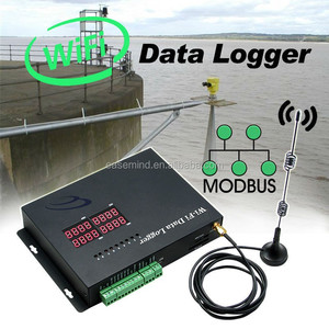 Lora เครื่องบันทึกข้อมูล,เครื่องบันทึกอุณหภูมิความชื้นแบบใช้ Wi-Fi สำหรับน้ำเข้าและออกอุณหภูมิ - Product Image 6