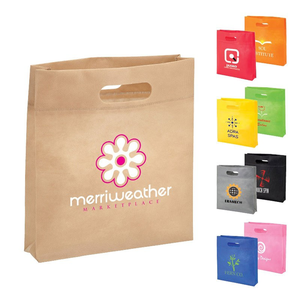 Hot bán PP Spunbonded chết cắt vật liệu không dệt Túi tái sử dụng nhiều lớp không thấm nước không dệt túi không dệt tay với logo - Product Image 1