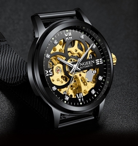 FNGEEN-<span class=keywords><strong>Montre</strong></span> squelette pour hommes, Sport, luxe, mécanique, Top <span class=keywords><strong>marque</strong></span>, horloge <span class=keywords><strong>automatique</strong></span>, nouvelle collection - Product Image 6